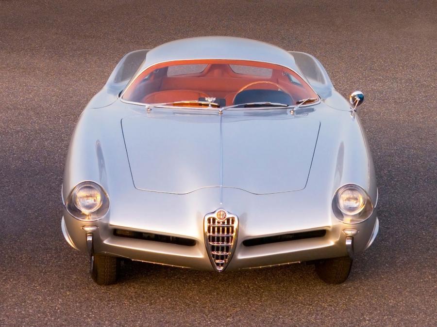  Alfa Romeo B.A.T. 9 1955 года  (фото 4 из 11)